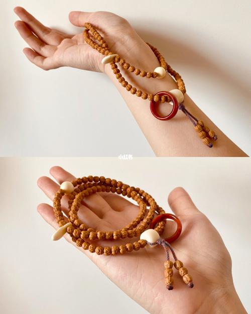 七月,夏深,开始盘我的迷你小佛手五爪金龙._文玩_配饰