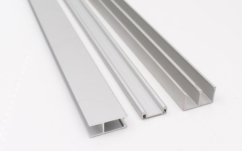 铝合金展示柜滑轨玻璃门滑槽柜门推拉移门轮滑轨 门窗滑轮轨道