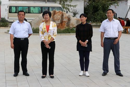 陈海玲到乡镇调研银杏生态旅游工作