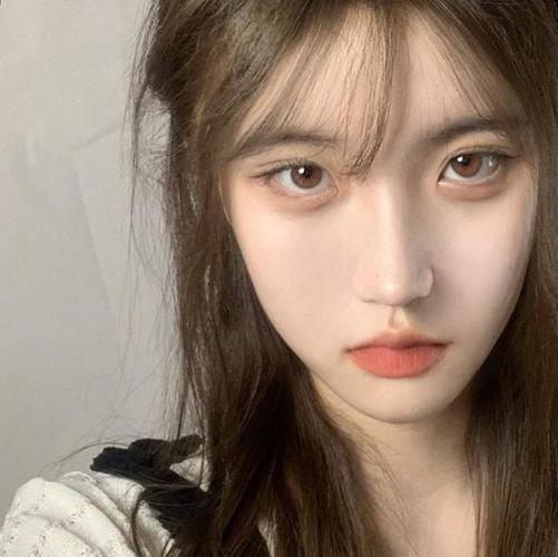 头像 欧美风大眼睛女生高清头像