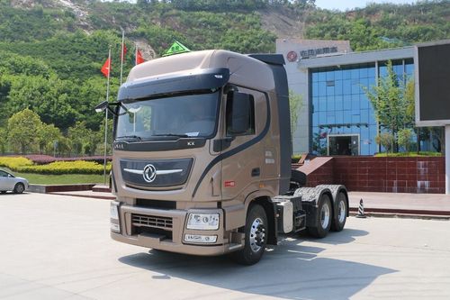 东风商用车 天龙旗舰kx 560马力 6x4 国五牵引车(自动挡)(dfh4250c2)