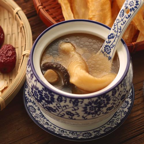 虫草花花胶汤广东煲汤材料包滋补养生药膳广式炖汤料大份家庭靓汤