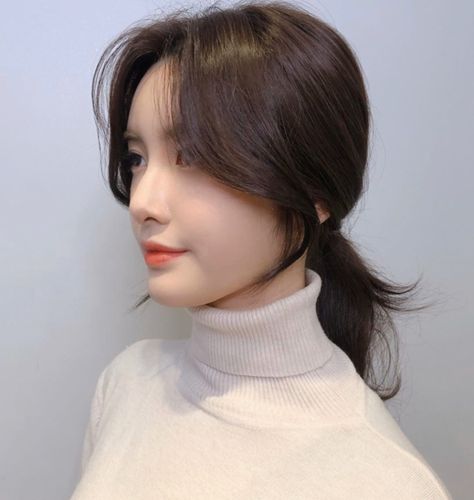 女生减龄瘦脸刘海 八字刘海 中分刘海