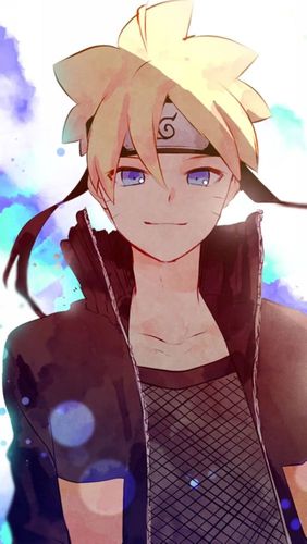 火影忍者博人帅气壁纸