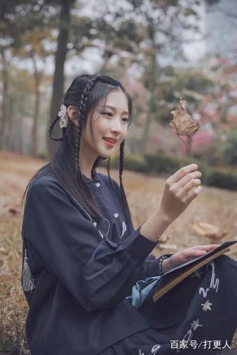 刘莹莹图集:一个新发现的古风小美人儿