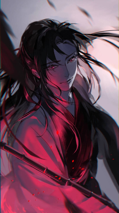 看了就会忍不住收藏的魔道祖师头像壁纸合集