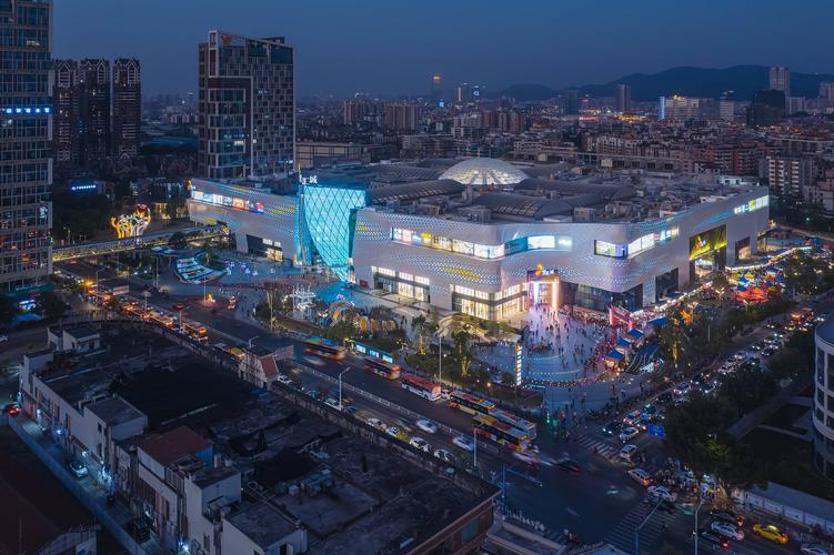 商业设计案例(一) 广州悦汇城改造设计全过程