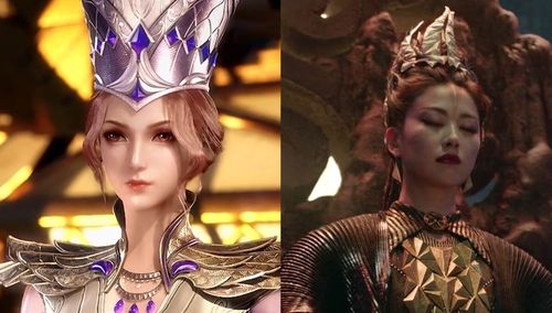 斗罗大陆真人版官宣,唐昊沧桑还原度高,比比东装扮有点出戏