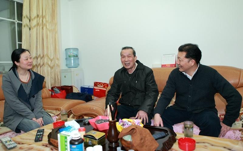廖俊波:一定要让群众过上好日子