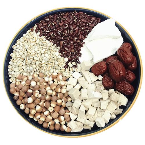 红豆薏米山药祛湿材料小豆茯苓芡实杂粮组合