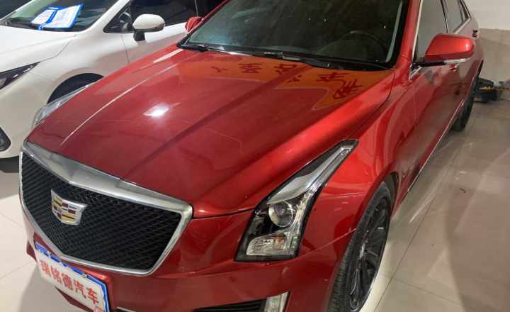 西安二手凯迪拉克ats-l 2017 款 28t 时尚型 红色 - 小猪二手车