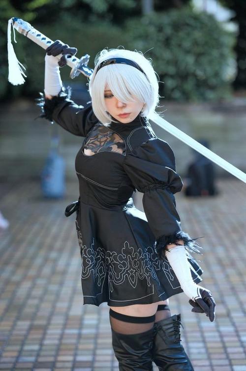 cos尼尔机械纪元的cos合集2b小姐姐英姿飒爽