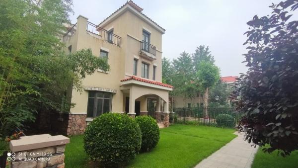 固安孔雀城大湖别墅