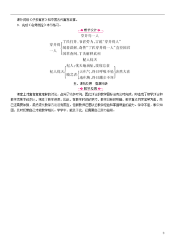 穿井得一人杞人忧天手抄报 手抄报模板大全