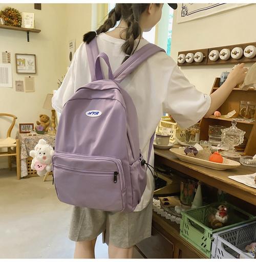 韩国ins风工装港风书包女日系原宿高中学生双肩包ulzzang旅行背包