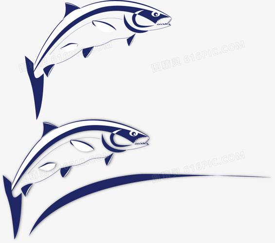 图精灵 免抠元素 卡通手绘 > 矢量手绘三文鱼   图精灵为您提供矢量