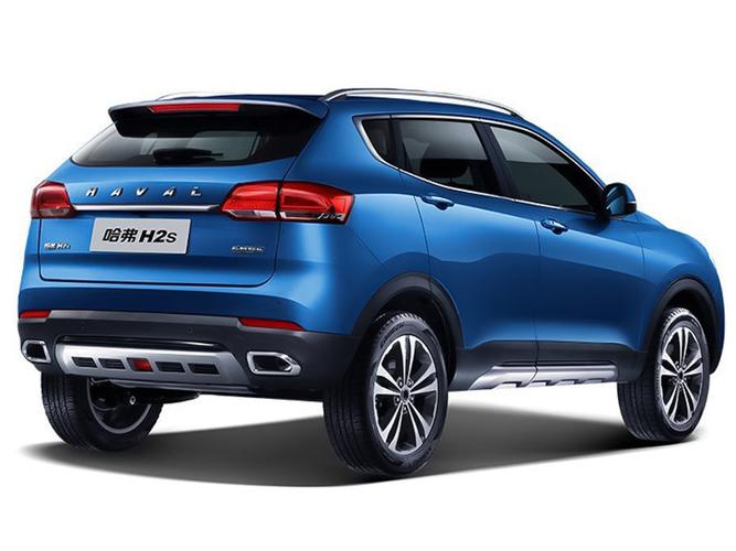 【2017款哈弗h2s蓝标 1.5t 自动精英型_整体外观_11