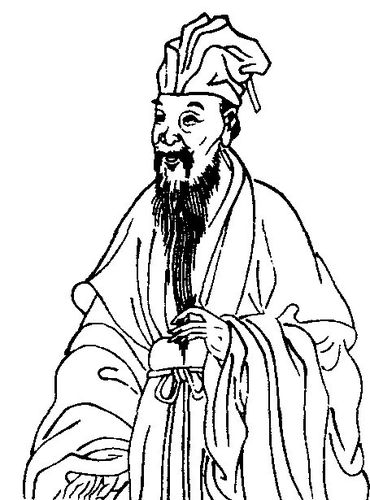 他立志以先贤庄子为榜样,做个清正廉明的县官,像涉水衔泥的燕子,勤于
