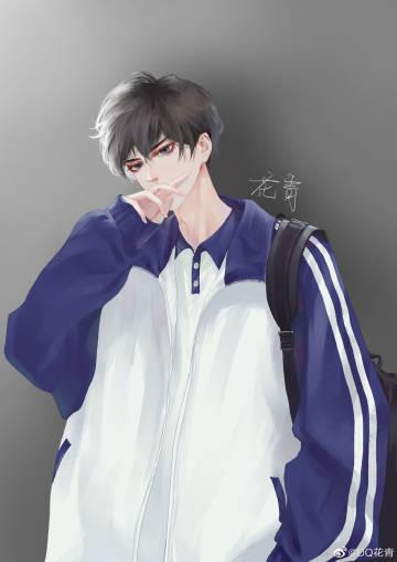 dq花青:       谢俞.