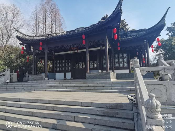 梅兰芳梅园,泰州市老街