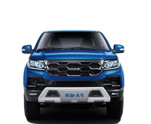 售59999万起黄海三款皮卡正式上市