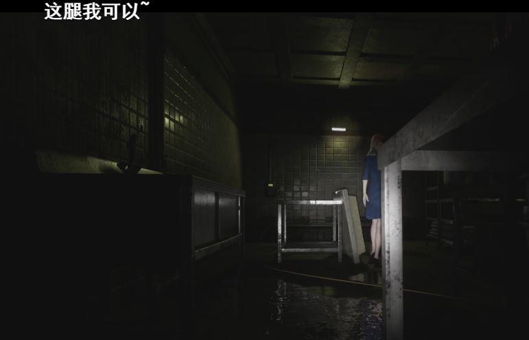 可关键在于女鬼佳慧的面部可不像那双腿一样"友善",再加上后面还有