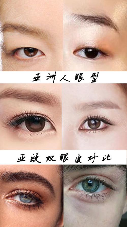 万双眼睛有一万种形态,一万种形态又有着万般风情.
