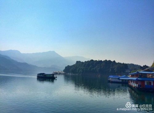 美好的风景秀丽江山