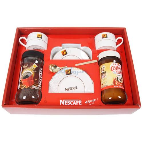 nestle雀巢咖啡醇品 咖啡伴侣(特大号)礼盒