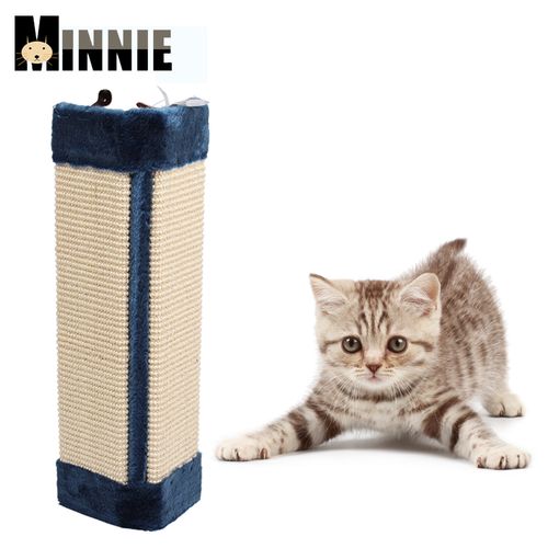 剑麻绳猫咪薄荷悬挂猫爬柱 宠物猫毛绒玩具用品磨爪器耐抓猫抓板商品