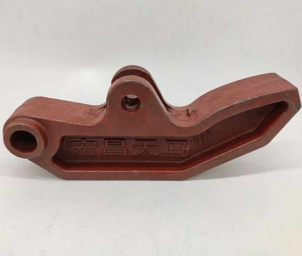 适配宏昌天马自卸车后车厢挂钩翻斗渣土车后门保险钩挂钩丝杆胶套