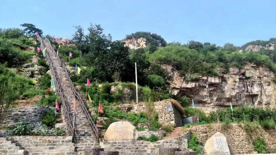 鹤壁"最美乡村"——淇县大石岩村