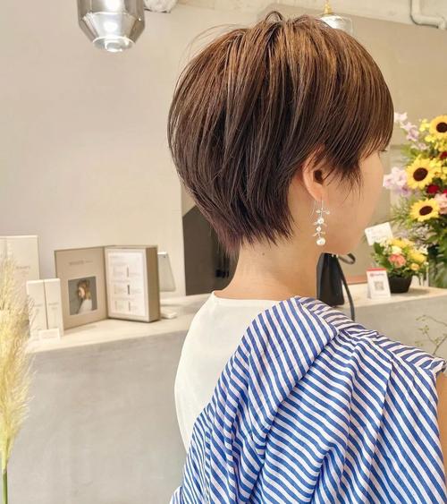 2022年最火日系短发上线短发控可以收图了