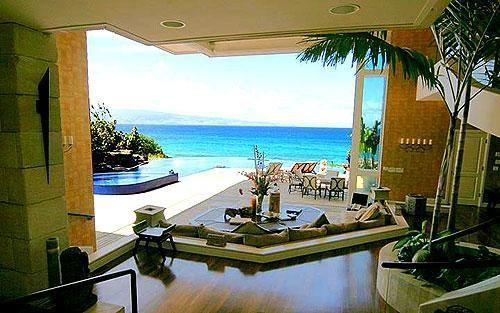 12美图带你赏足罗纳尔多海边豪华别墅(图)