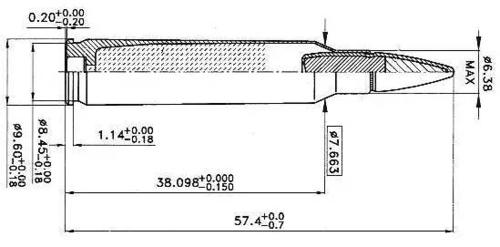 【机械加工】车工永远不寂寞,几张子弹图纸,抽空车一个试试!