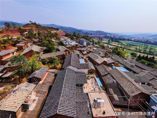 走进中国传统村落之:云南省玉溪市峨山县栖木墀村