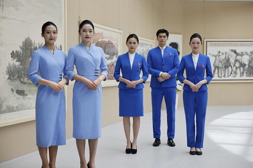 ep yaying雅莹礼献南湖革命纪念馆全新讲解员服装