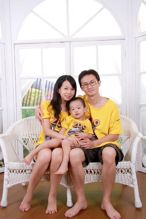 儿子两岁半的超萌超酷艺术照