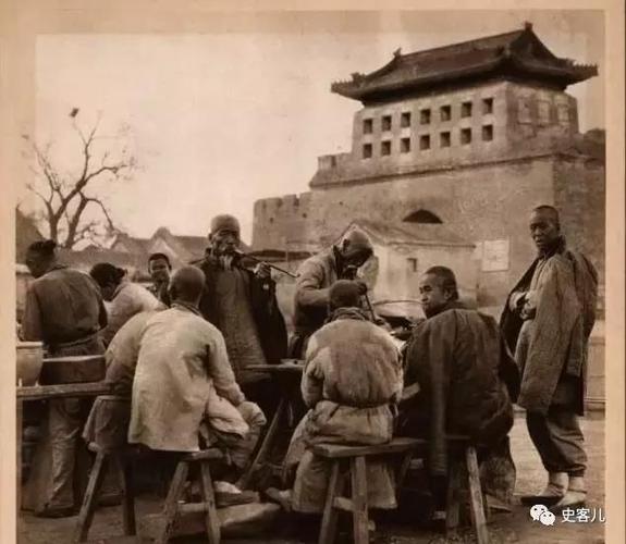 老照片十九世纪七十年代至二十世纪三十年代的中国情景