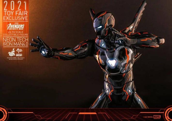 ht创战钢铁侠mk50来了,透明外甲还附带光盾?