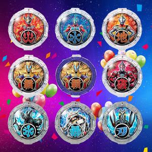 现货日版万代罗布奥特曼扭蛋水晶第一弹尊皇捷德暗耀盖亚泰罗银河