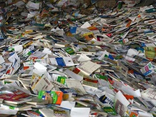 加大废纸回收力度-专业废品回收站