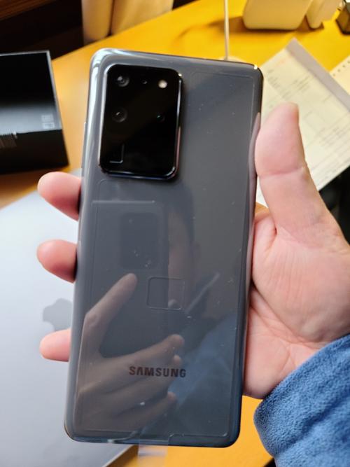 假一赔十】samsung galaxy s20 ultra 遐想灰 5g版 16gb 512gb 双卡双