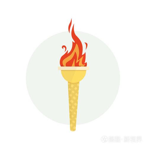 火炬火焰火, 奥运圣火.活动休息, 体育赛事