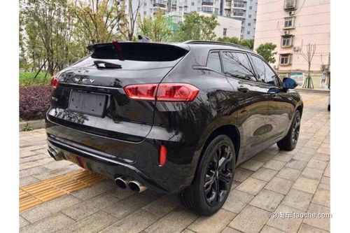 宁波-wey vv7 2017款 2.0t 豪华版