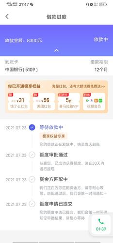 你我贷极融权益