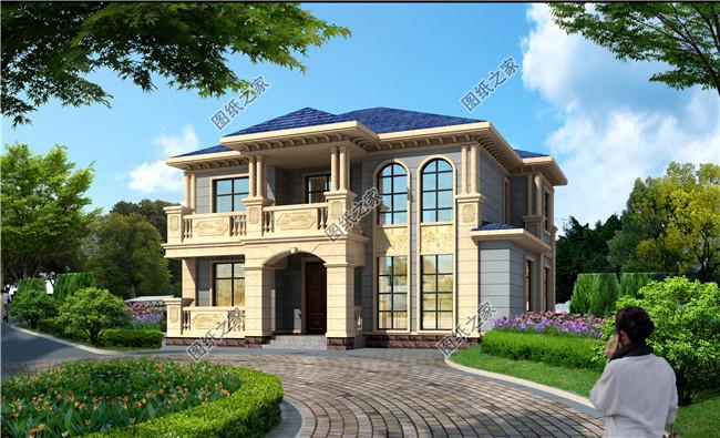 6款城乡自建的小别墅效果图大热户型经典气派的好设计