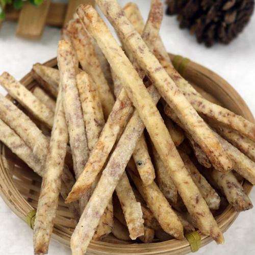 赣南瑞金土特产芋线子零食小吃煎果子风味松脆250g