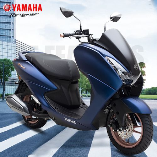 雅马哈摩托车巧格125,雅马哈jym150 雅马哈巡鹰踏板摩托车yamaha国四电喷车福喜巧格i125cc燃油助力车省油