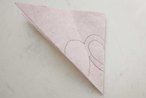 爱心怎么剪爱心的剪法步骤图解